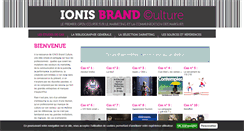 Desktop Screenshot of ionisbrandculture.com