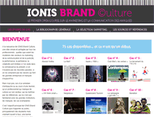 Tablet Screenshot of ionisbrandculture.com